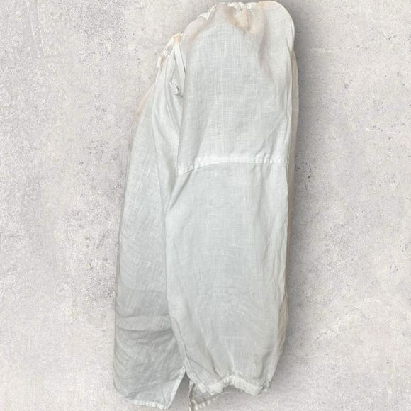 Women’s Johnny Was Linen Top Size Medium - Picture 5 of 11